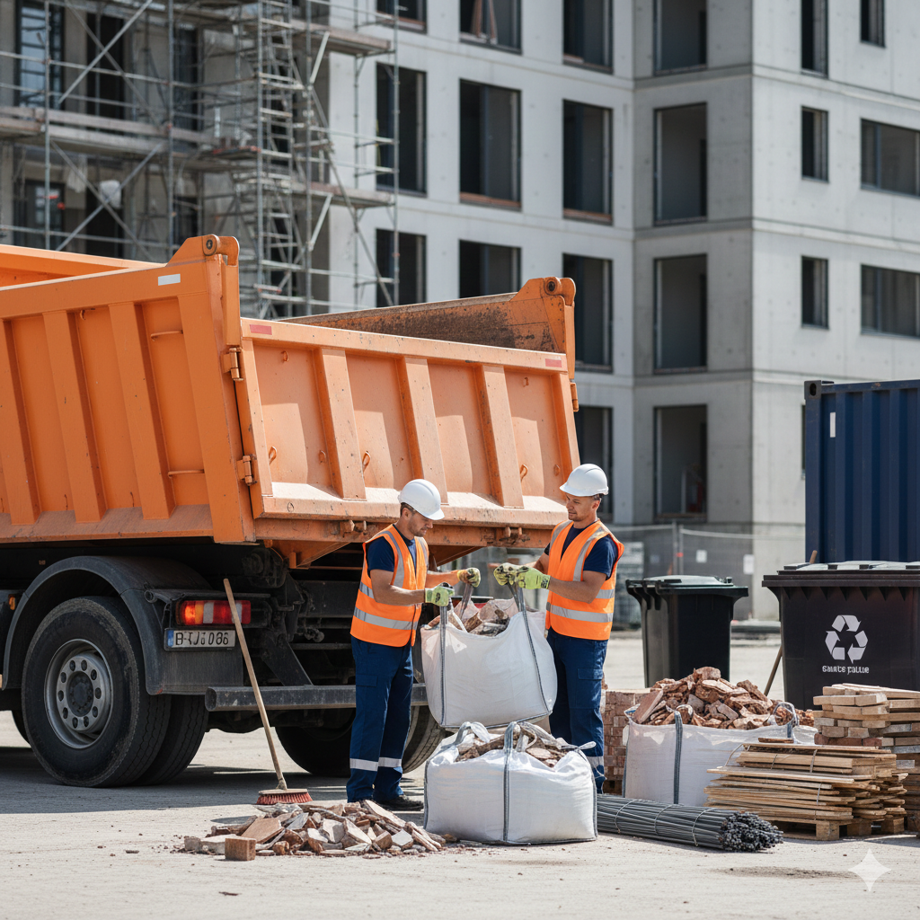 ნარჩენების გატანა
