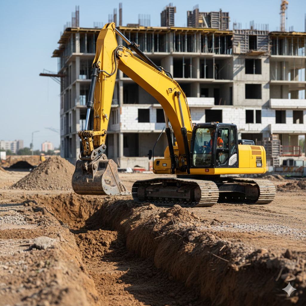 მიწის გაჭრა