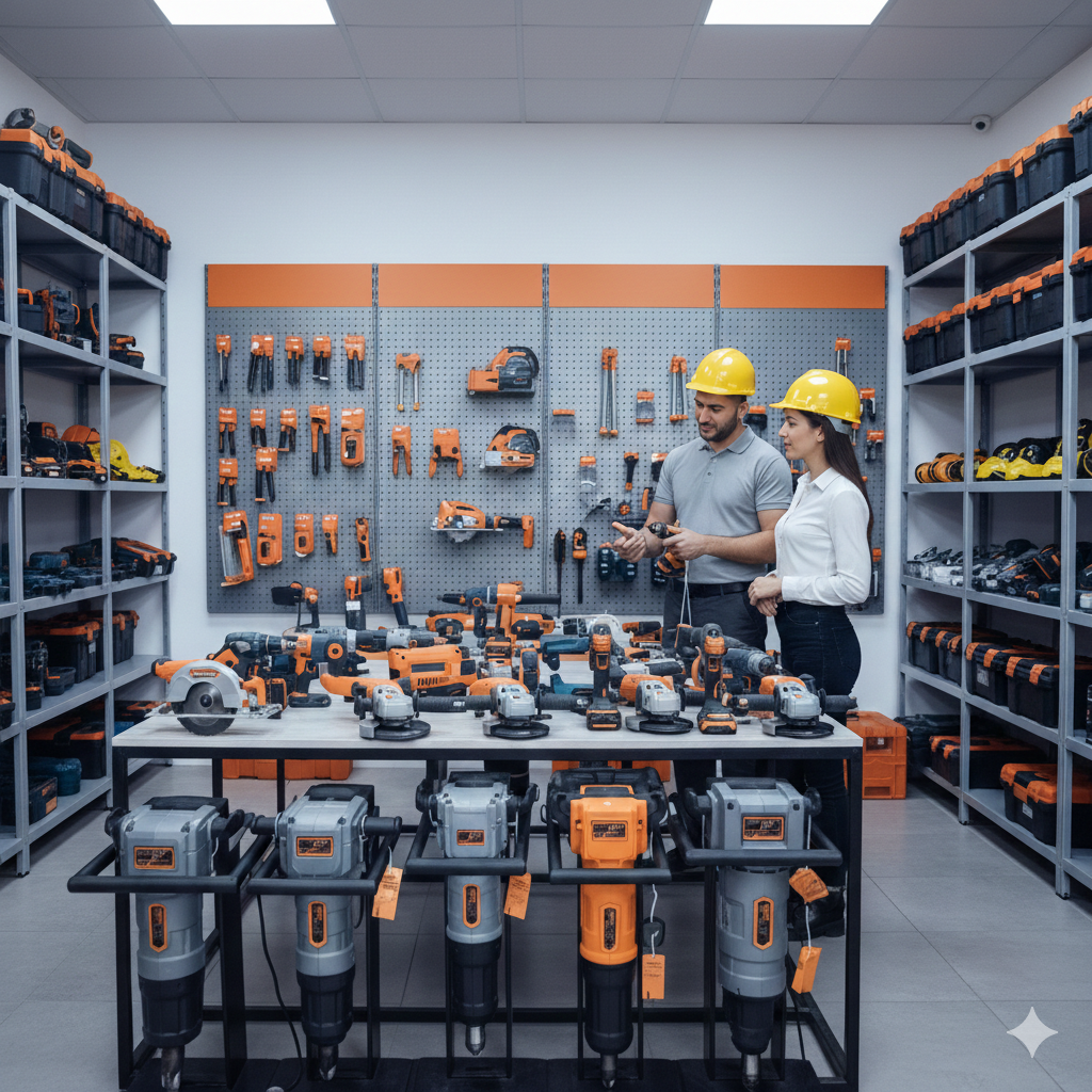 ტექნიკის ქირაობა